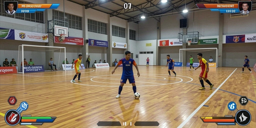 Tampilan awal 7CONE yang menakjubkan.