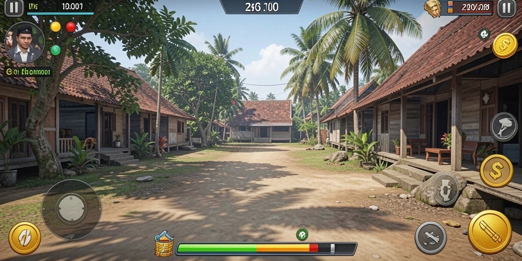 Tampilan antarmuka yang menarik dan user-friendly.