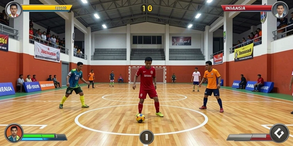 Tampilan antarmuka yang intuitif dan mudah digunakan.