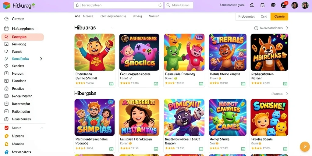 Tampilan antarmuka yang menarik dan ramah pengguna.