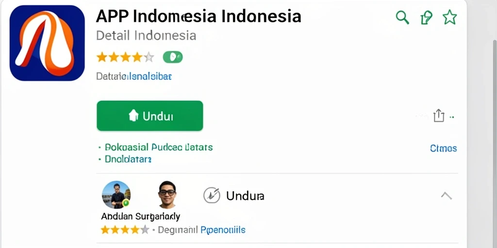 Tampilan antarmuka yang user-friendly.