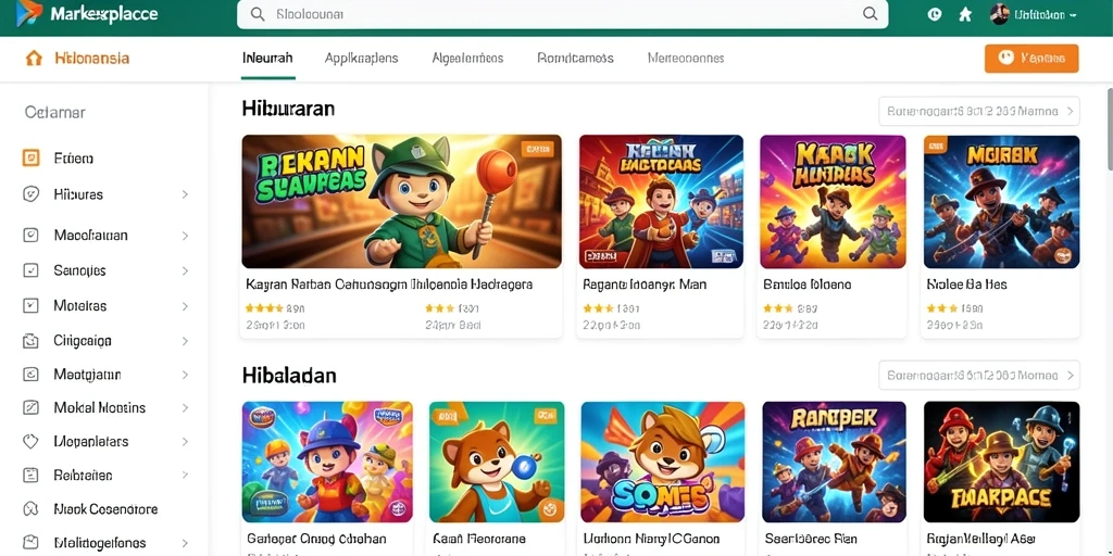 Tangkapan layar pertama menunjukkan karakter utama dalam misi.