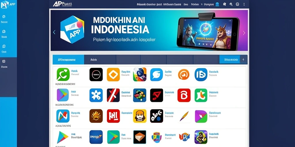 Tampilan antarmuka yang intuitif dan mudah digunakan.
