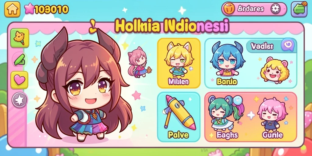 Tampilan antarmuka yang intuitif dan mudah digunakan.