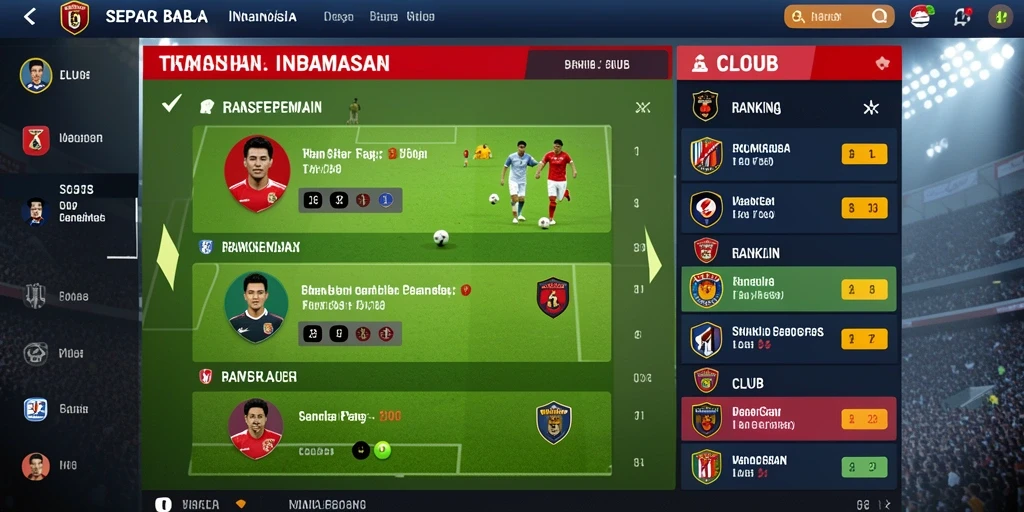 Tampilan antarmuka yang intuitif dan menarik.