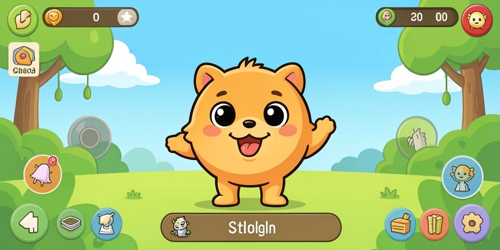 Tampilan antarmuka yang menarik dan intuitif.