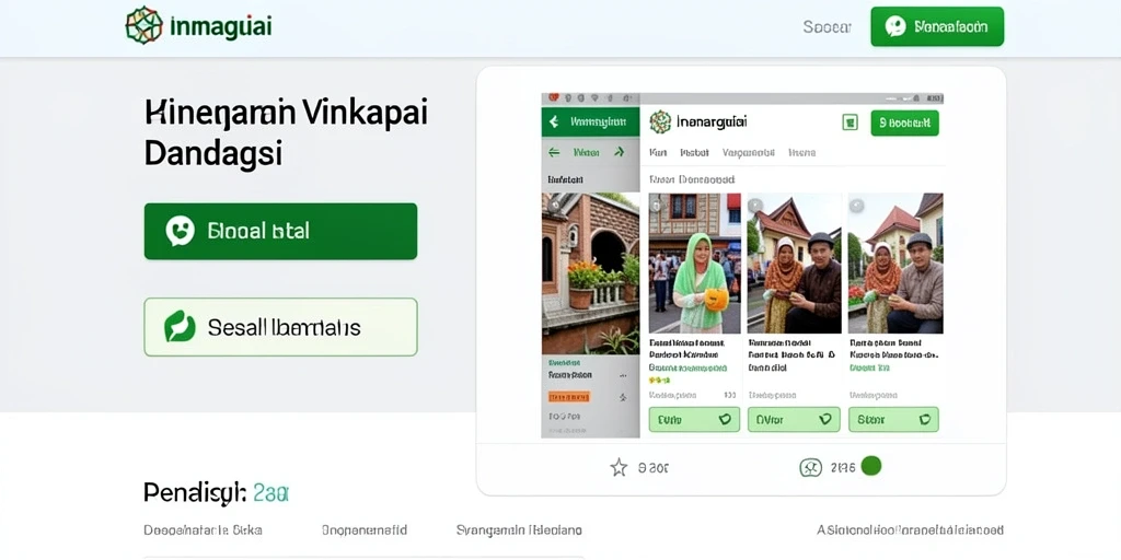 Tampilan antarmuka yang menarik dan intuitif.