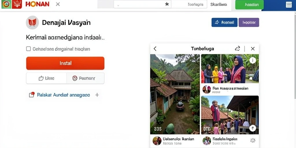 Screenshot menunjukkan karakter utama dalam aksi.