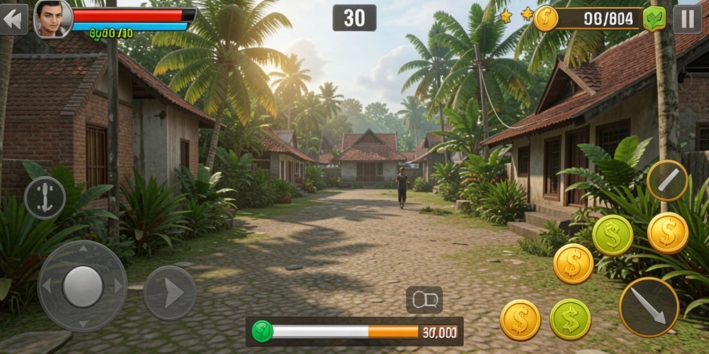 Tampilan awal SINTE4D yang menarik dan interaktif.