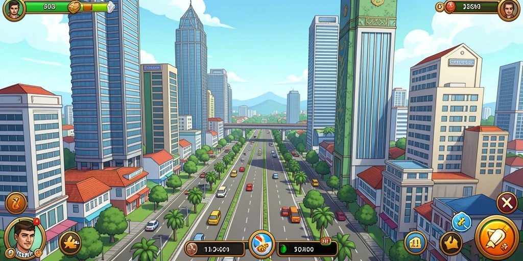 Tampilan antarmuka yang menarik dan user-friendly.