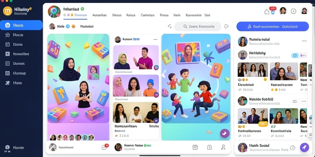 Tampilan antarmuka pengguna yang sederhana dan intuitif.