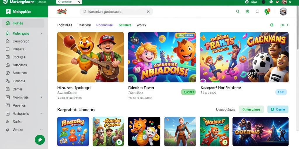 Tampilan antarmuka WINIDN yang menarik dan user-friendly.