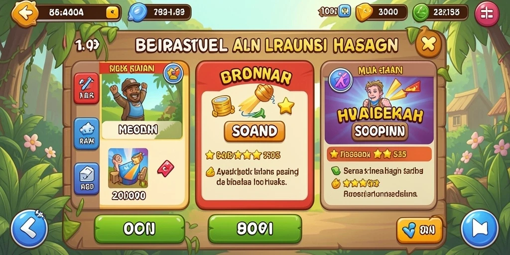 Tangkapan layar menampilkan pertarungan epik melawan bos.