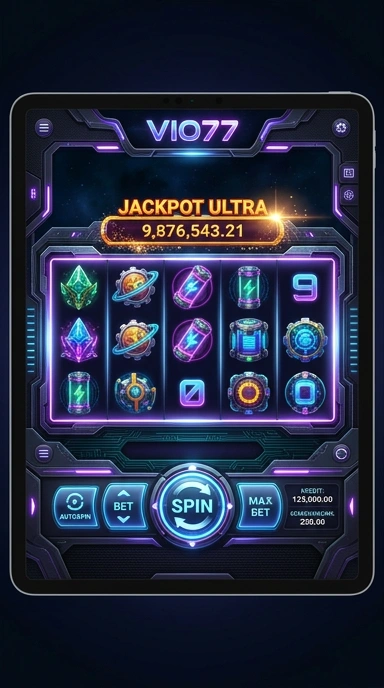 Galeri pratinjau visual vio77 build APK resmi terbaru